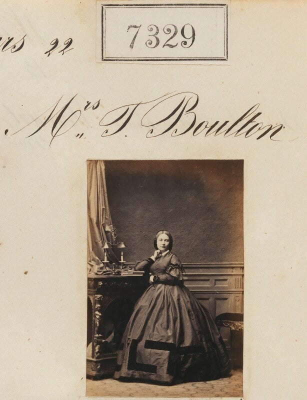 Mrs t. boulton npg ax57240