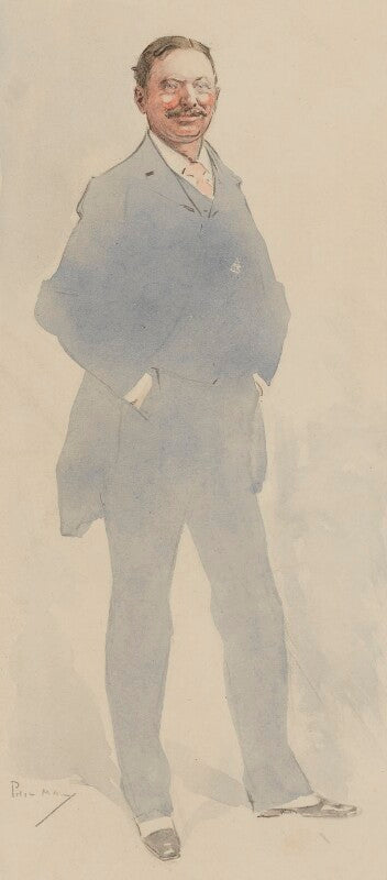 Aretas akers douglas, 1st viscount chilston npg 4991