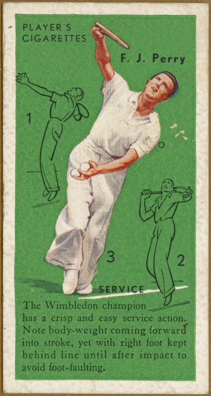 Frederick john ('fred') perry npg d47316