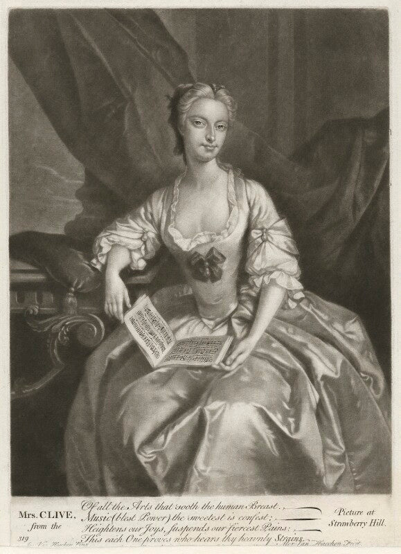 Catherine ('kitty') clive (née raftor) npg d33532