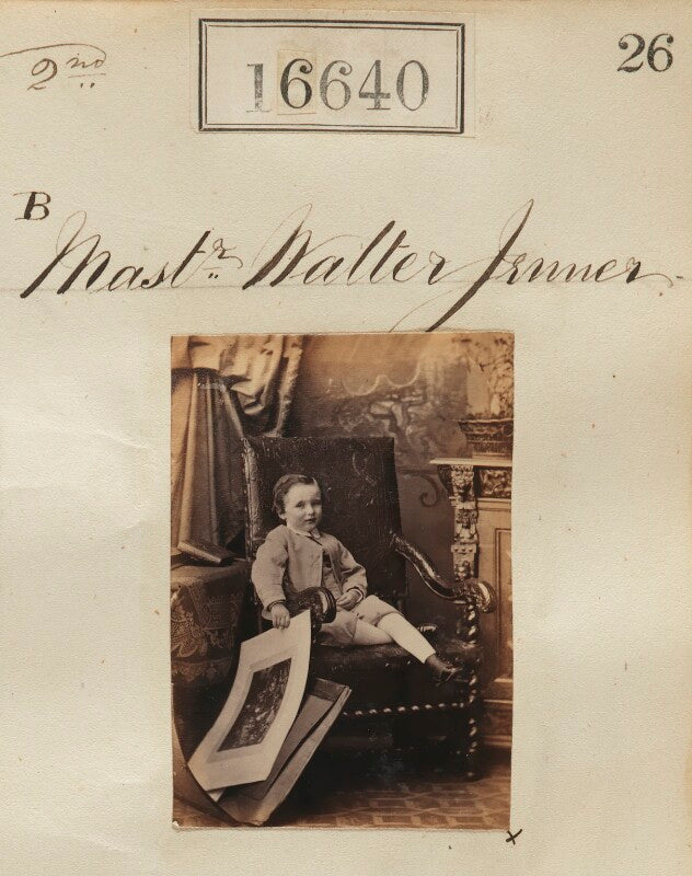 Sir walter kentish william jenner, 2nd bt npg ax64542