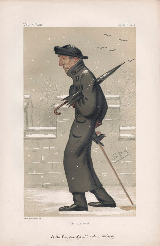 Hon. gerald valerian wellesley ('men of the day. no. 129.') npg d43739