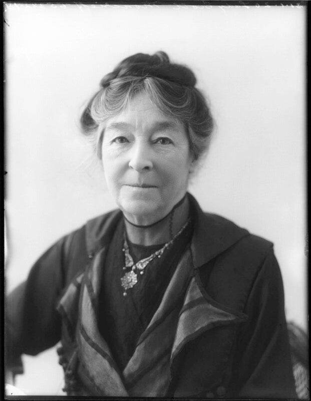 Mary deborah (née albright), lady scott moncrieff npg x120101