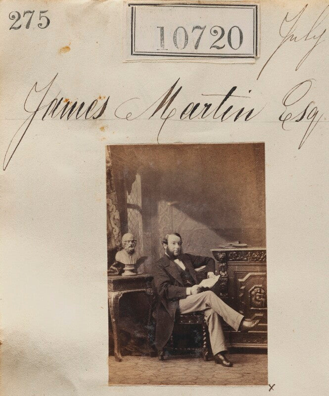 James martin npg ax60431