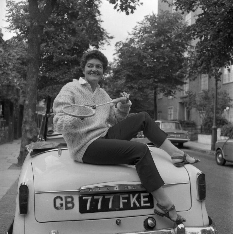 Nancy spain npg x46861