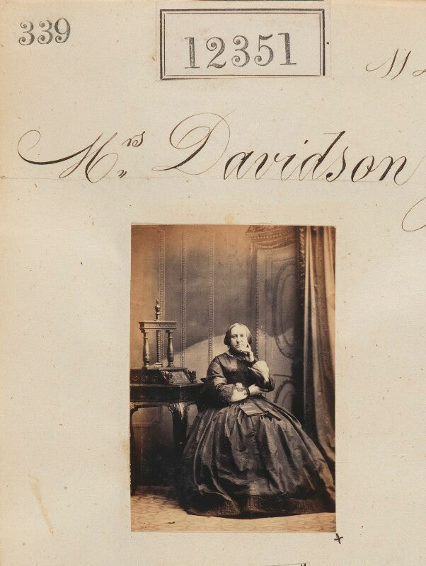 Mrs davidson npg ax62006