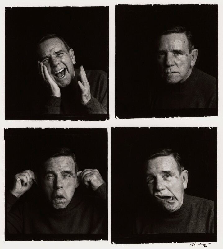 Norman wisdom npg x38481