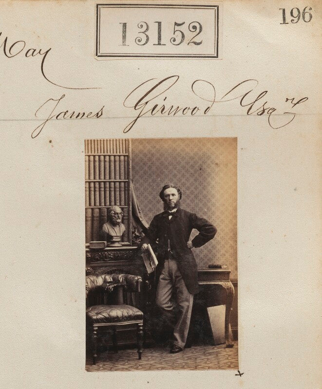 James girwood npg ax62793