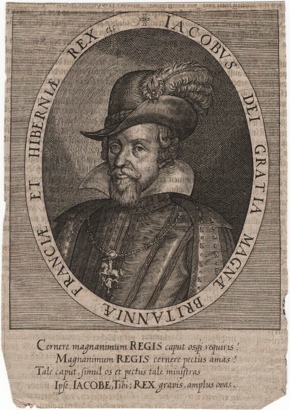 King james i of england and vi of scotland npg d18183