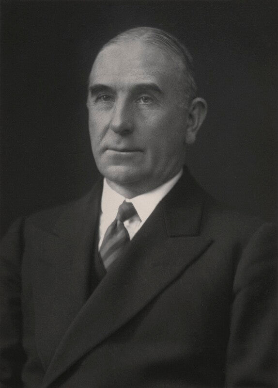 Robert stevenson horne, viscount horne of slamannan npg x162852