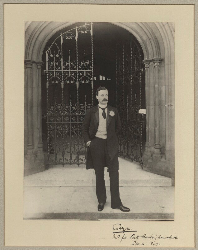 Richard george penn curzon, 4th earl howe npg x128595