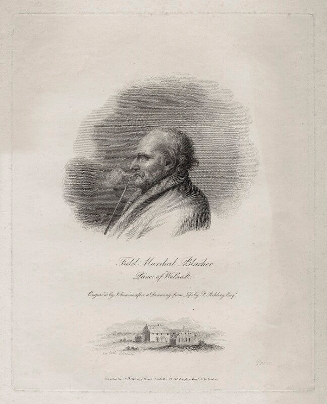 Gebhard leberecht von blücher npg d42357