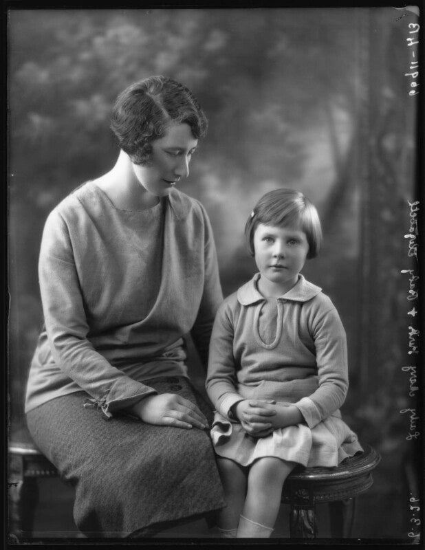 Lady mary elizabeth kirk (née plunkett); elizabeth kirk npg x123604