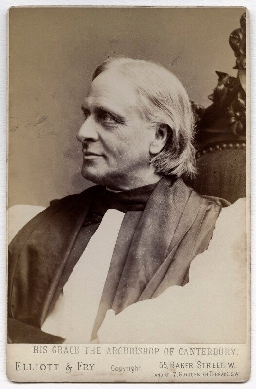 Edward white benson npg x745