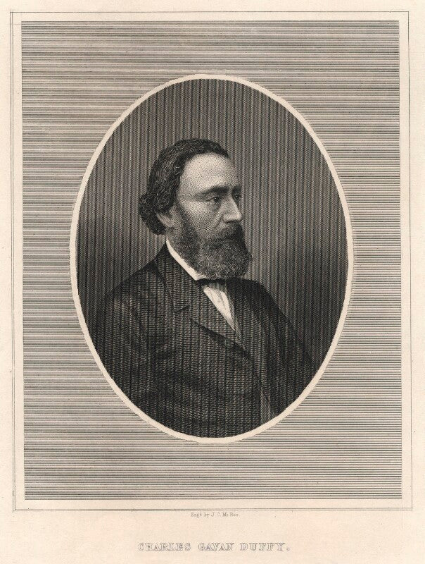 Sir charles gavan duffy npg d8571