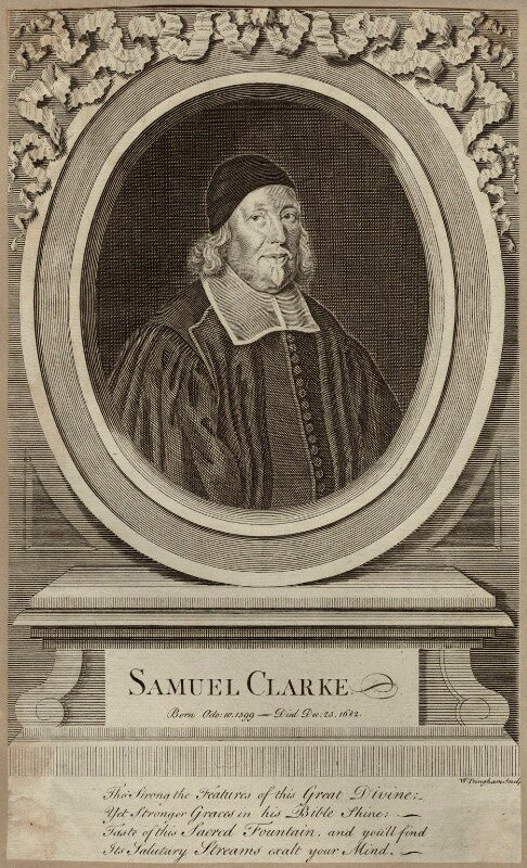 Samuel clarke npg d29711