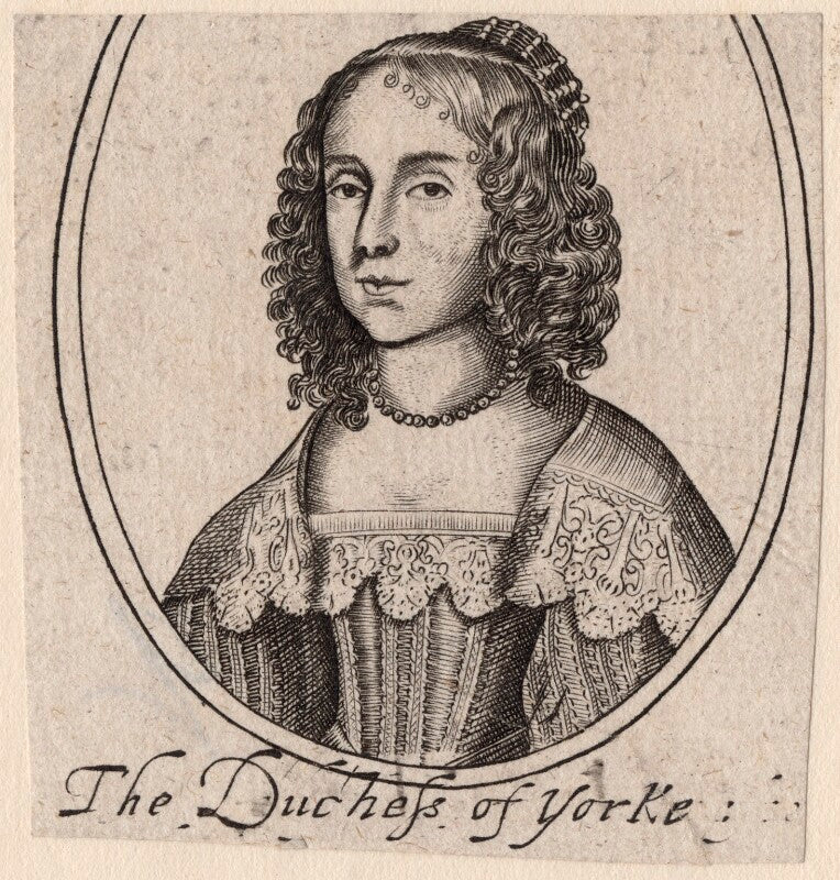 Anne hyde, duchess of york npg d18590