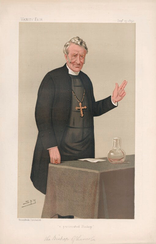 Edward king ('men of the day. no. 481.') npg d44507