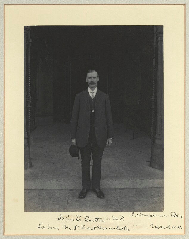 John edward sutton npg x35215