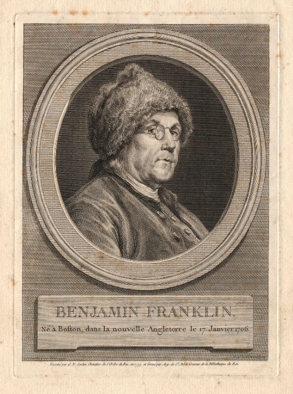 Benjamin franklin npg d2369