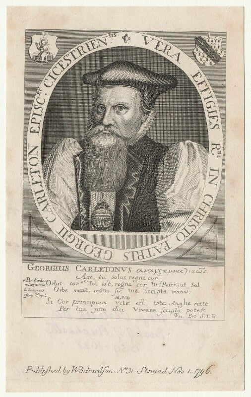 George carleton npg d21080