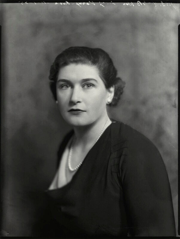 Hon. lucy agnes vera falkiner (née verney cave) npg x151272