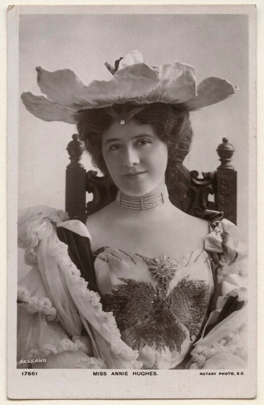 Annie hughes npg x193865