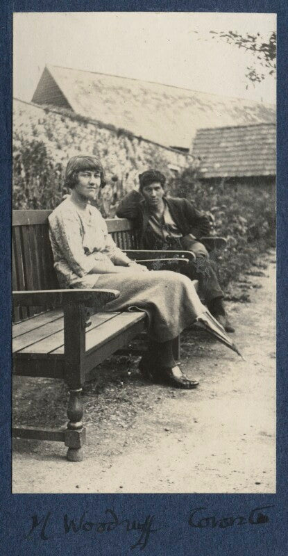 Mildred woodruff; frank james prewett npg ax141234