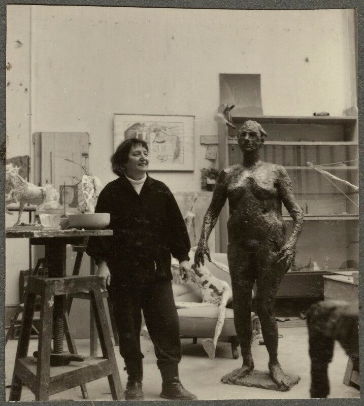 Germaine richier npg ax134264
