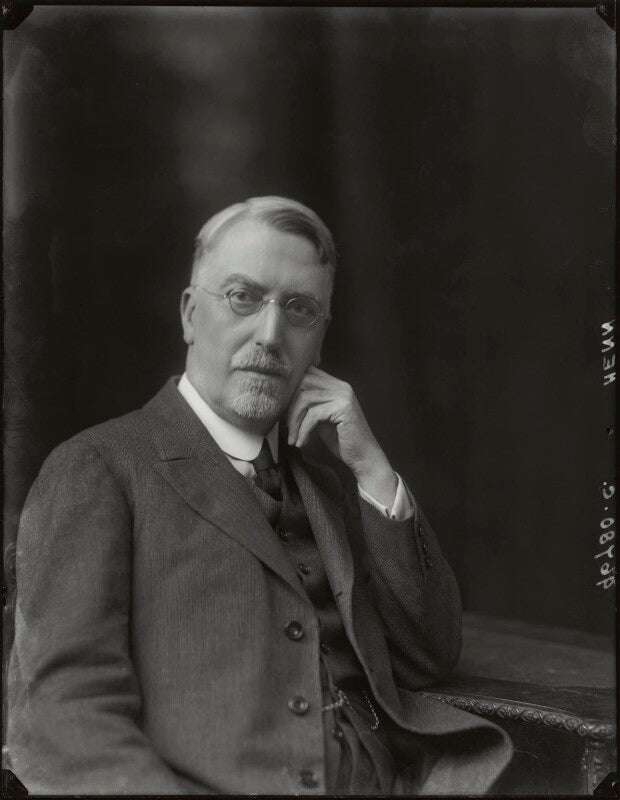 Sir sydney herbert holcroft henn npg x66333