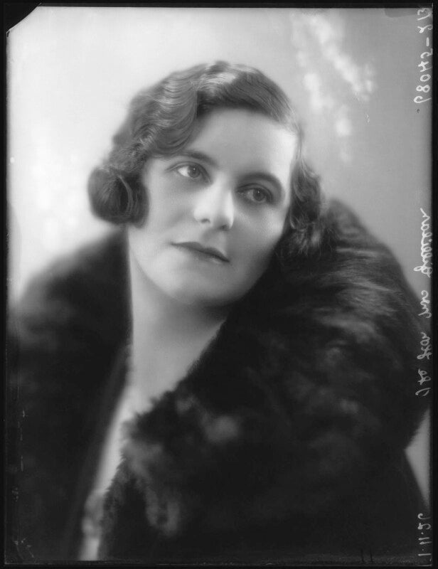 Hon. magdalen blanche simpson pedler (née curzon) npg x36600