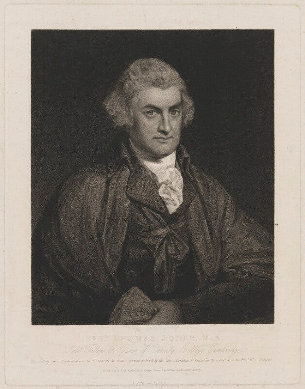 Thomas jones npg d36730