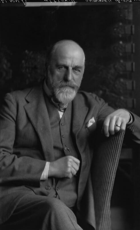 Sir george john egerton dashwood, 6th bt npg x41545