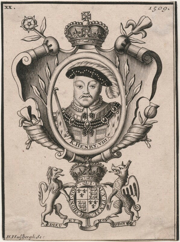 King henry viii npg d9459