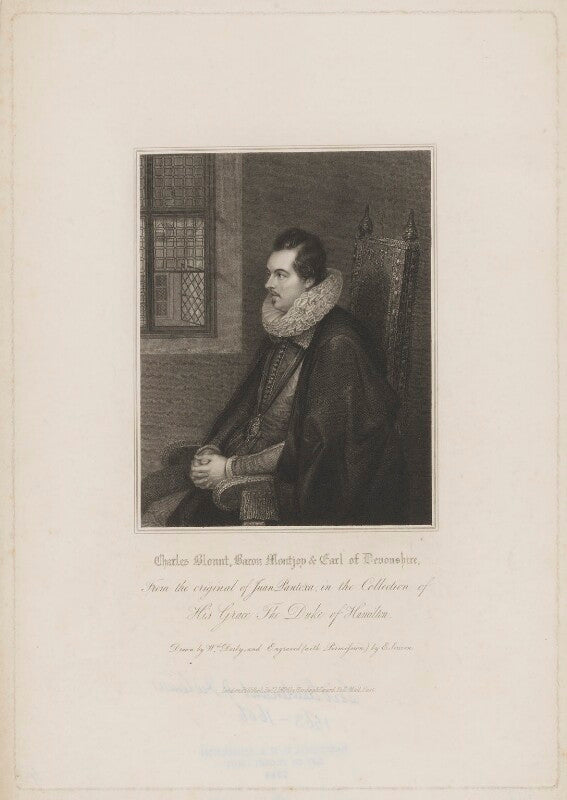 Charles blount, earl of devonshire npg d35156
