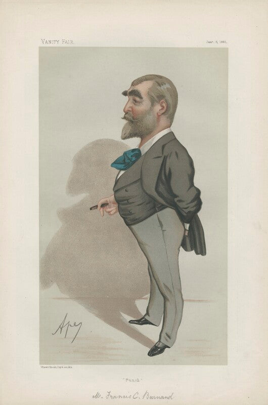 Frank burnand ('men of the day. no. 236.') npg d43994