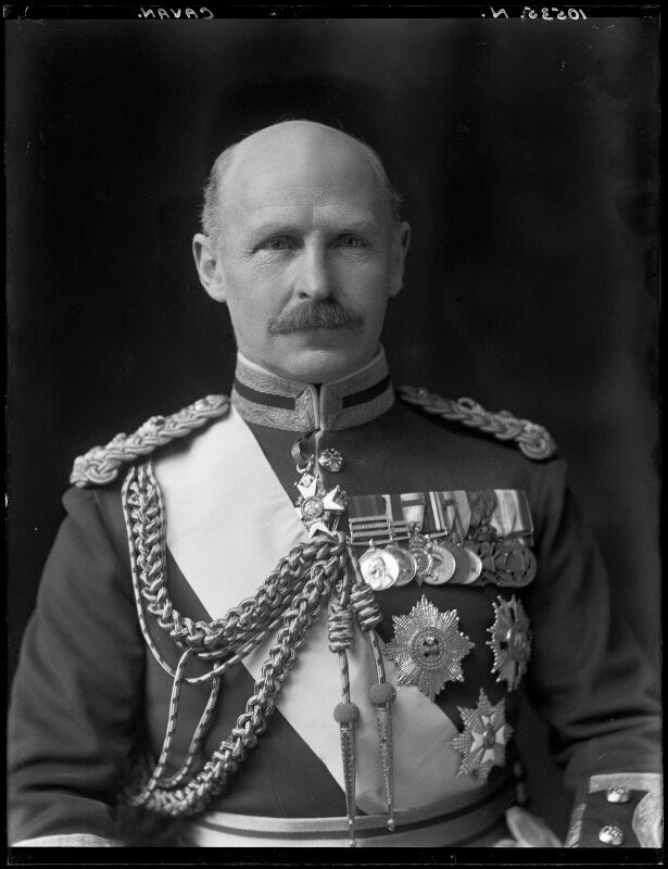 (frederic) rudolph lambart, 10th earl of cavan npg x162117