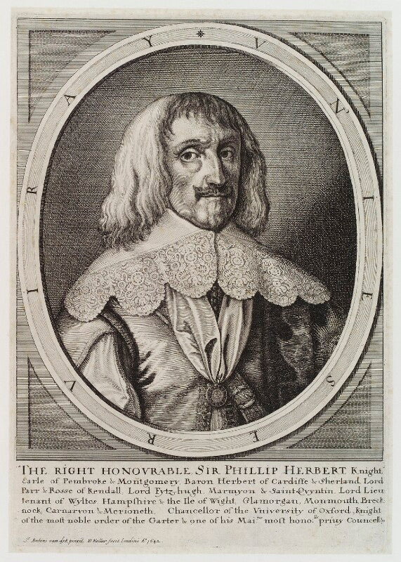Philip herbert, 4th earl of pembroke npg d20117