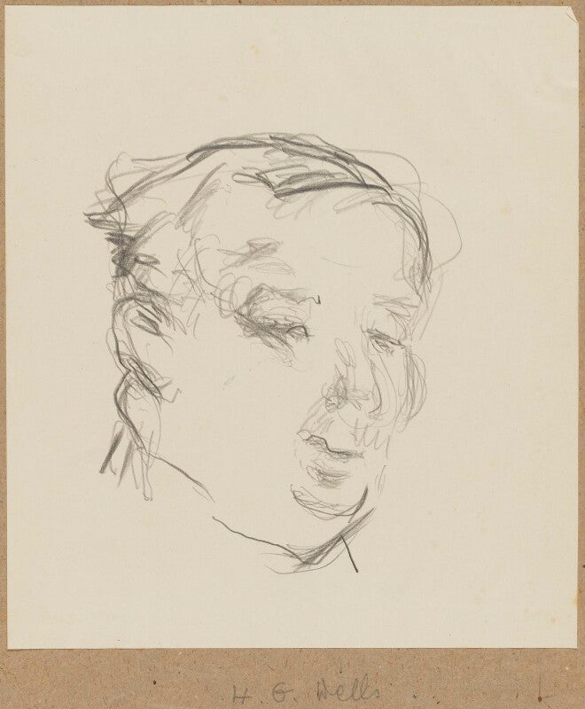 H.g. wells npg d13584