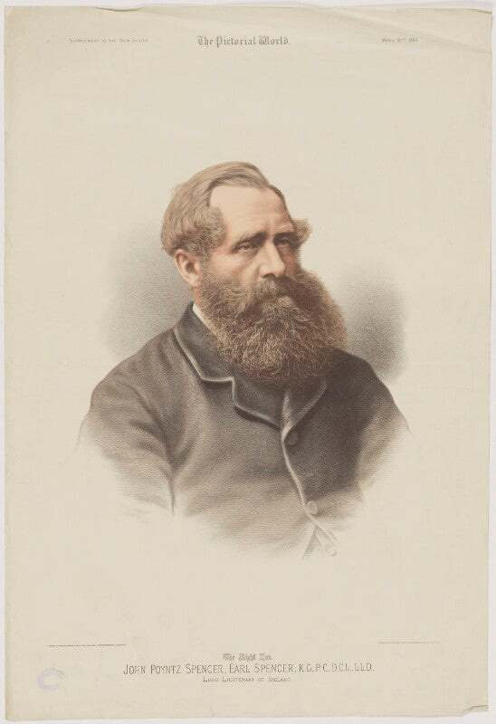 John poyntz spencer, 5th earl spencer npg d42011