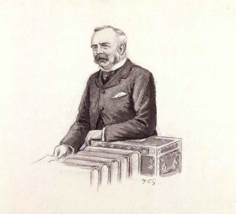 Sir henry campbell bannerman npg 3537