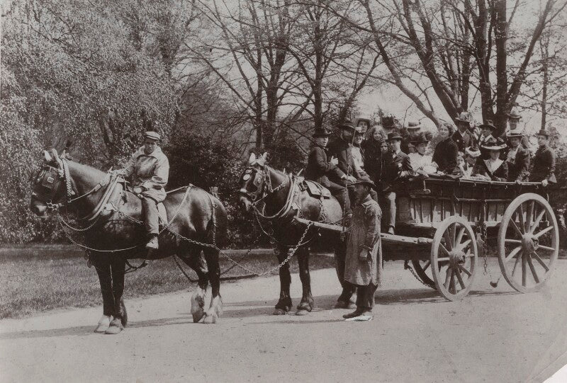 Slade school country picnic npg x38484