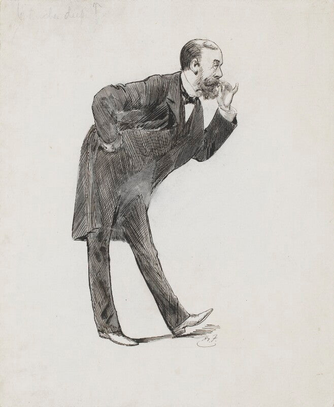 Lord randolph churchill npg 3352