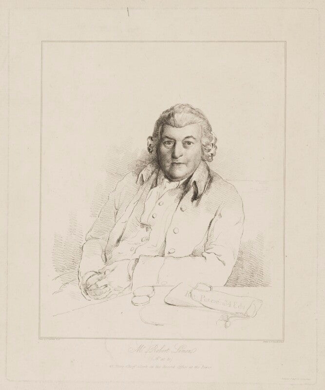 Robert lemon npg d37294