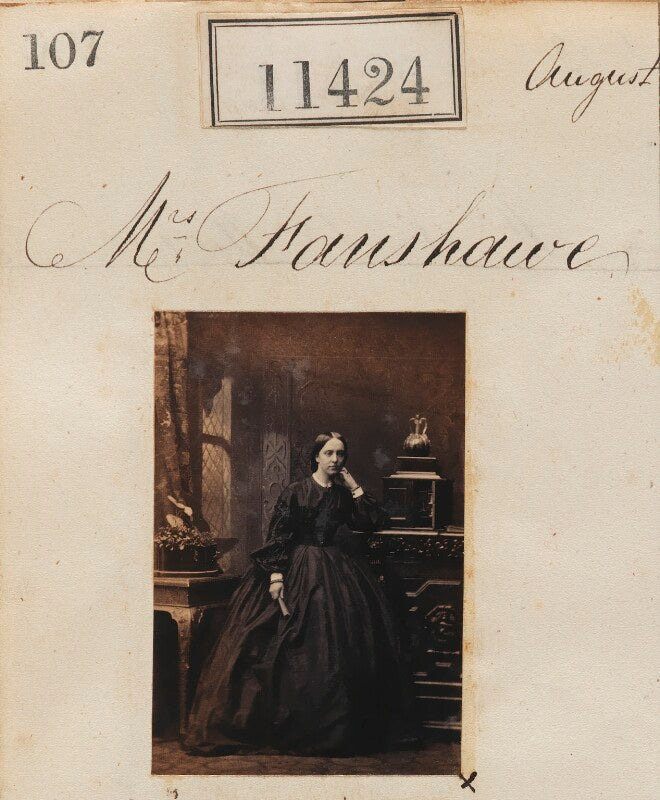Mrs fanshawe npg ax61110