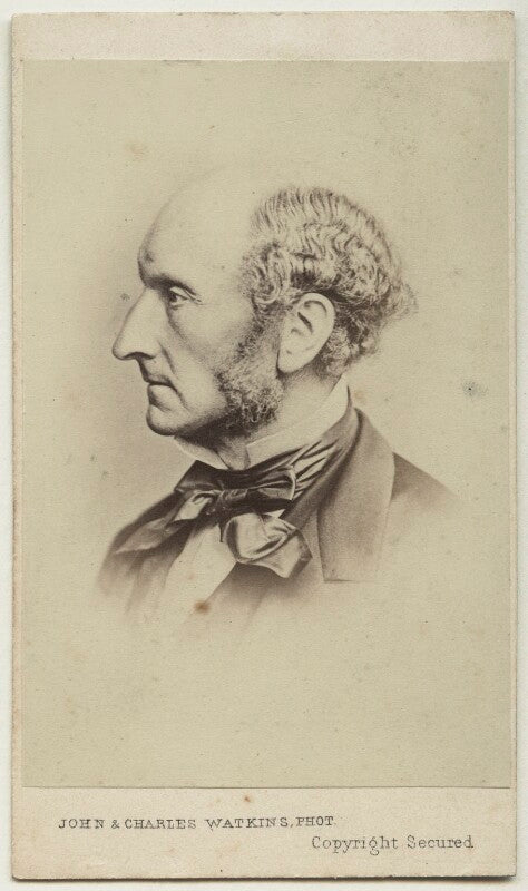 John stuart mill npg ax17818