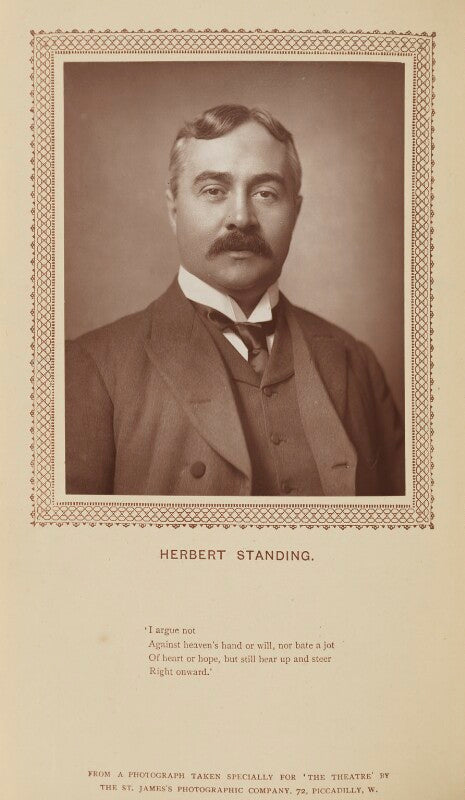 Herbert crellin standing npg ax9282