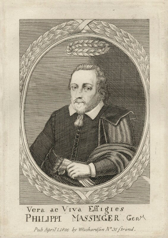 Philip massinger npg d27807
