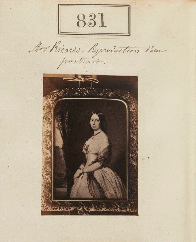 Madame percy ricardo npg ax50437