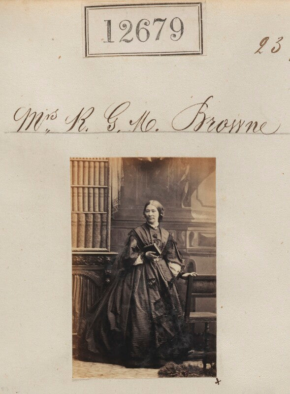 Mrs r.g.m. browne npg ax62323
